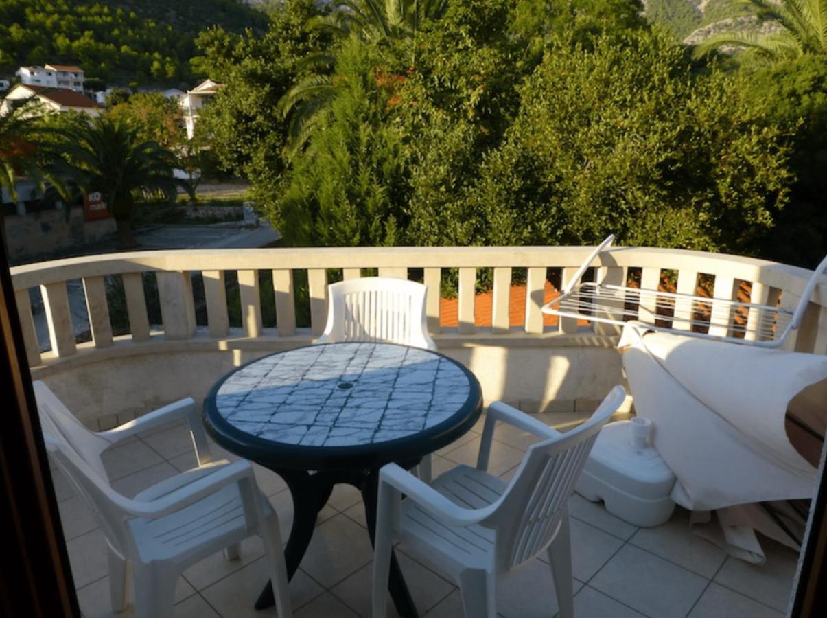 Vila Danica Apartment Zaostrog Luaran gambar